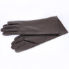 30 cm lange Herren Lederhandschuhe ungefüttert Unterarmlange Herrenlederhandschuhe von Miceli