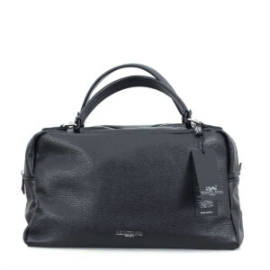 Businesstasche schwarz Leder